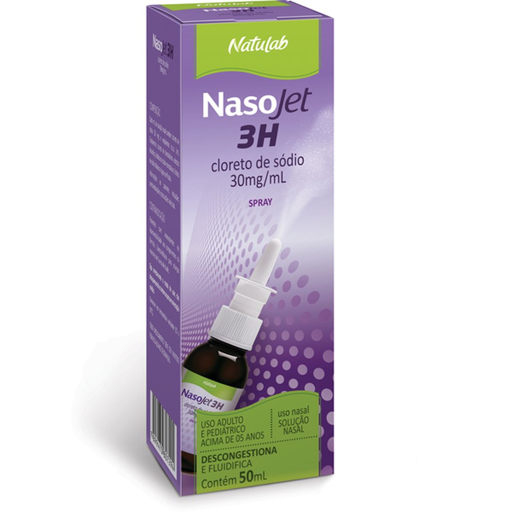 Nasojet 3H Spray 50Ml - NATULAB