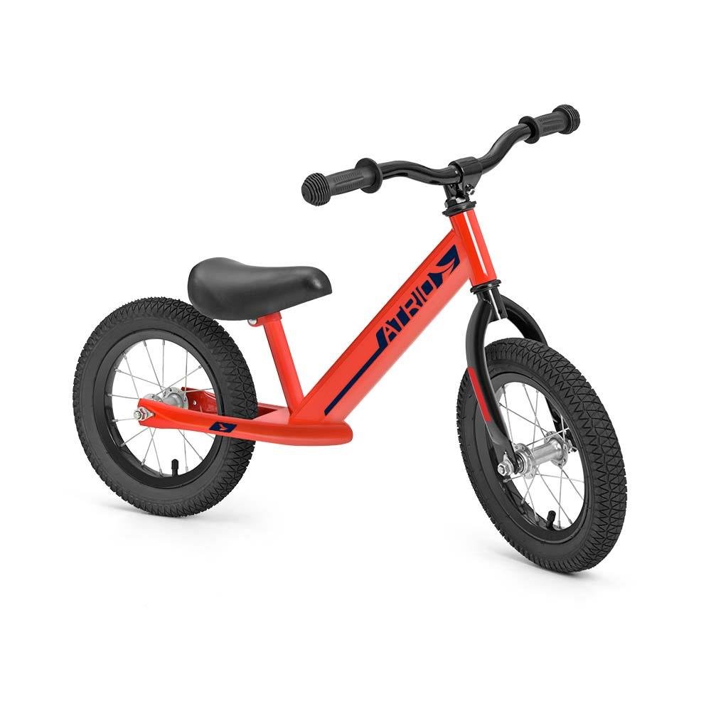 Bicicleta De Equilíbrio Infantil Vermelha Atrio - ES137