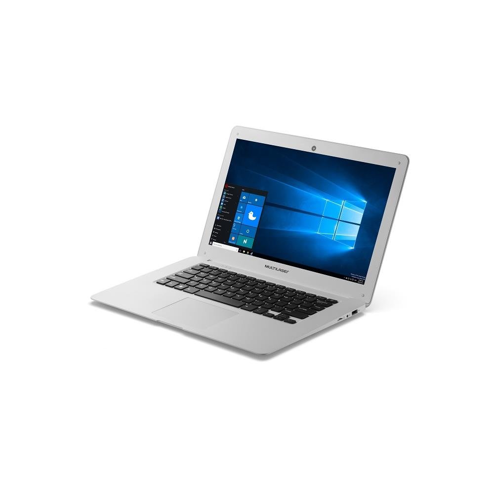 Notebook 14 2GB / 32GB - ATOM / WIN / BRANCO - PC102
