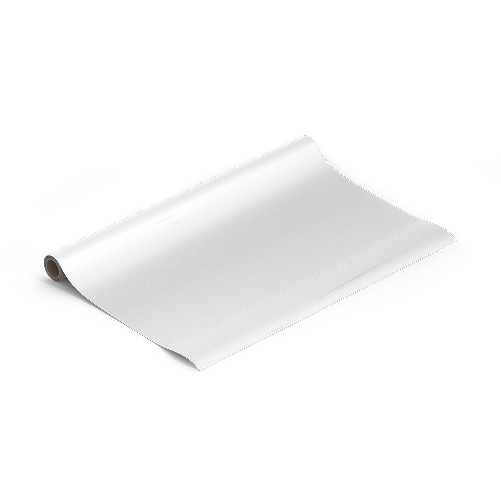 Plastico Adesivo Branco 0.05 Mm PVC - 45Cm X 2M Keep - EI069
