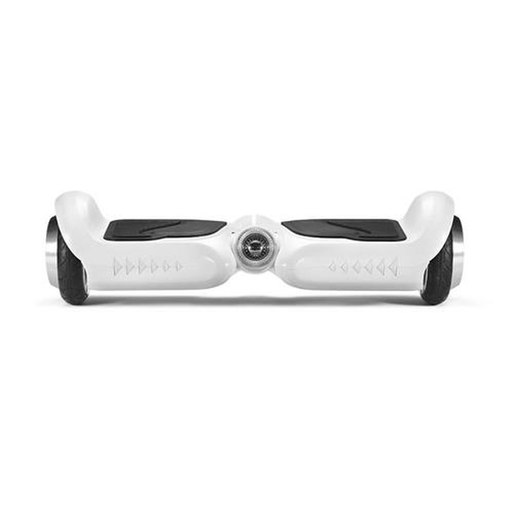 Hoverboard Atrio Skate Elétrico Fun 4,5 Pol. 400W Velocidade 8Km/H Autonomia 10Km Suporta até 80Kgs Branco - ES202