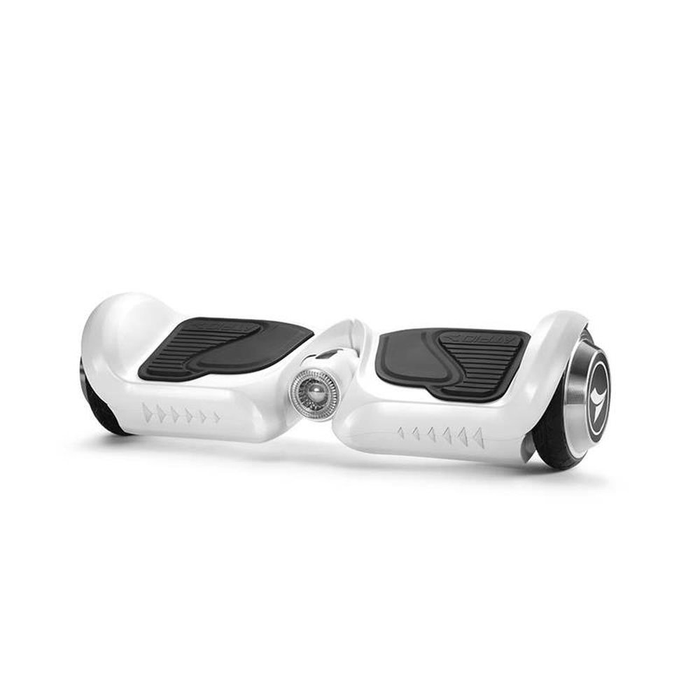 Hoverboard Atrio Skate Elétrico Fun 4,5 Pol. 400W Velocidade 8Km/H Autonomia 10Km Suporta até 80Kgs Branco - ES202