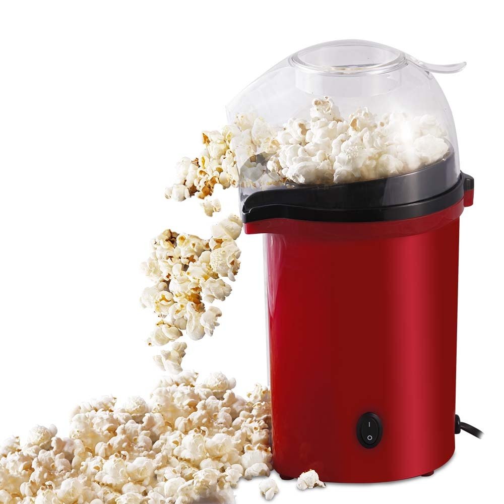 Pipoqueira Elétrica Sem Óleo 127V com 1200W Vermelha Multilaser - CE116