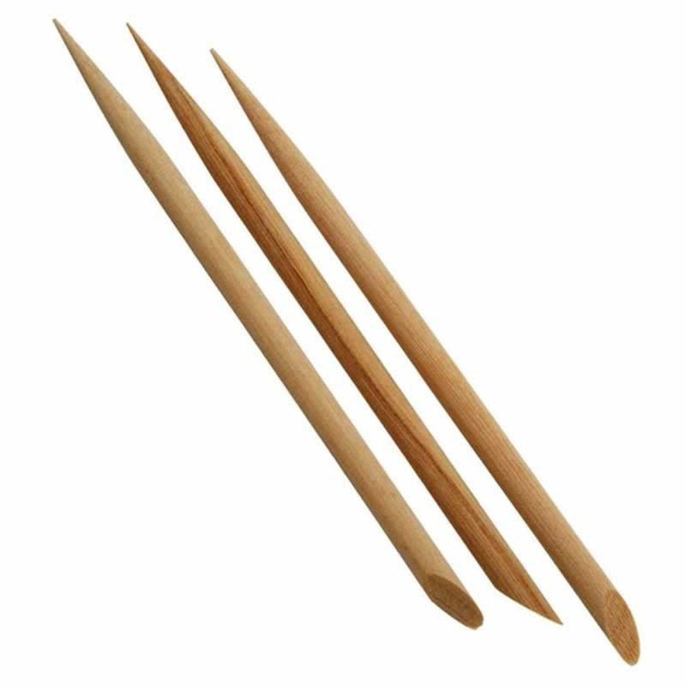Palitos Para Unhas Pontas Espatula Com 50 Unidades - SERBELE