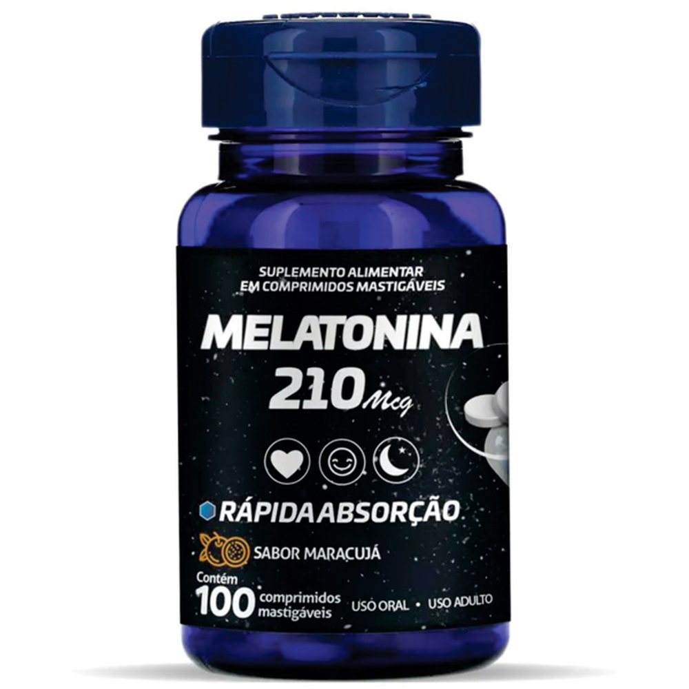 Melatonina Com 100 Comprimido - AIRELA