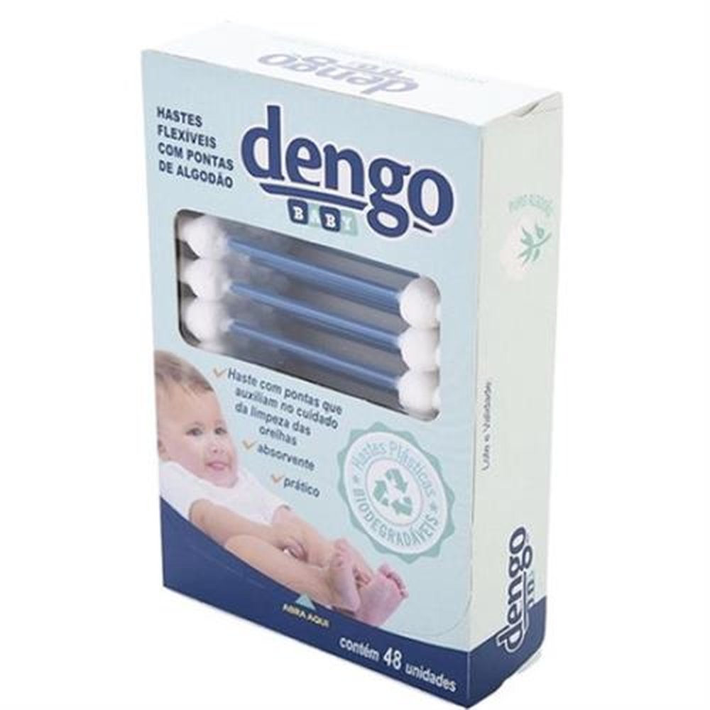 Hastes Flexivel Baby Dengo Com 48 Unidades - MELHORMED