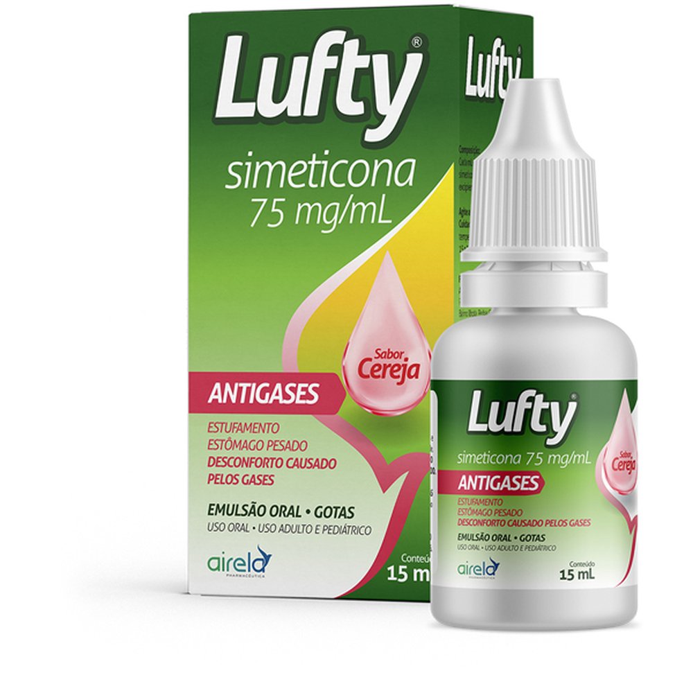 Lufty 75 Mg-Ml Emulssão Gotas 30Ml - AIRELA
