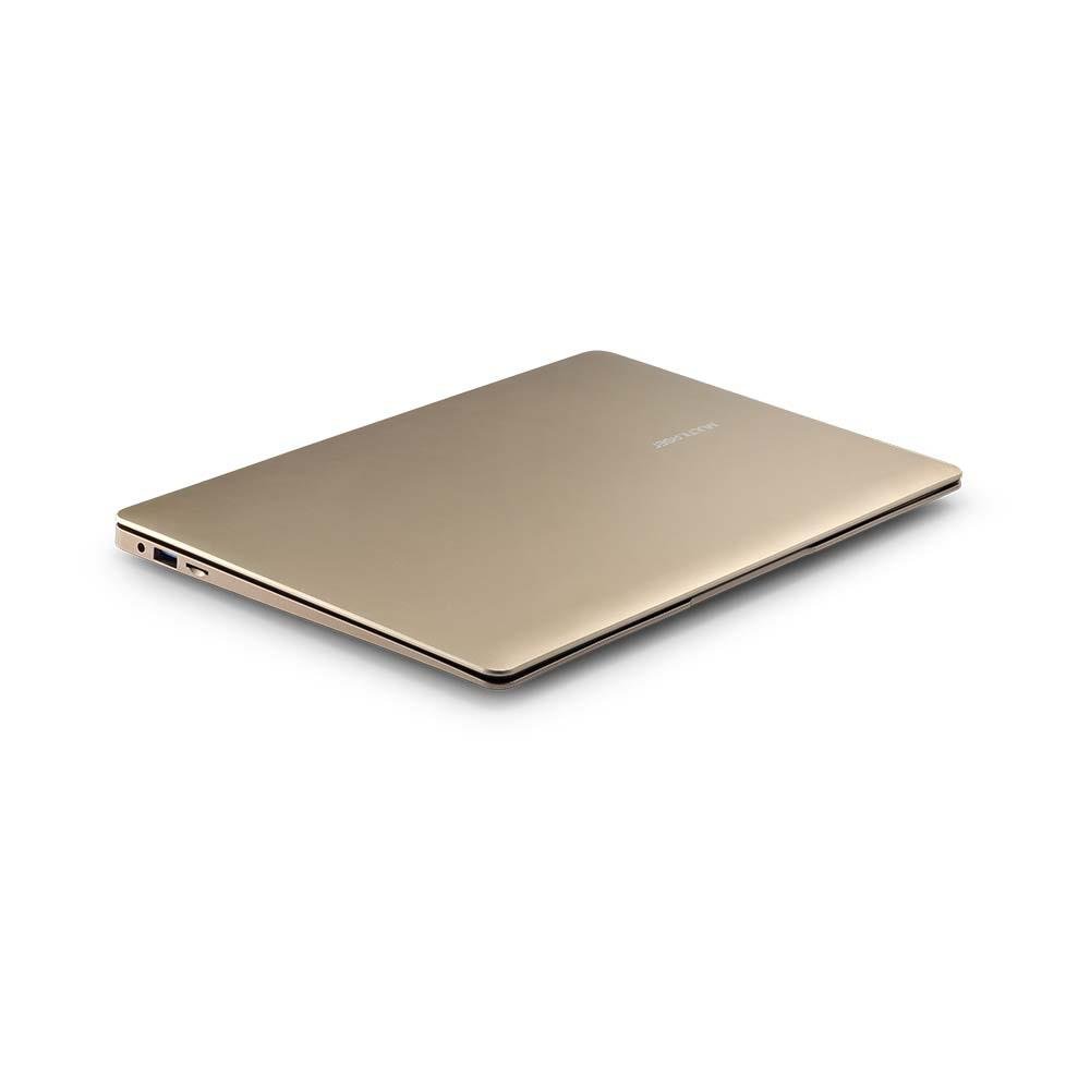 Notebook Multilaser Legacy Air Intel Celeron 4GB capac. de até 152GB (32GB+120SSD) 13.3 Pol Full HD Win 10 Dourado - PC241
