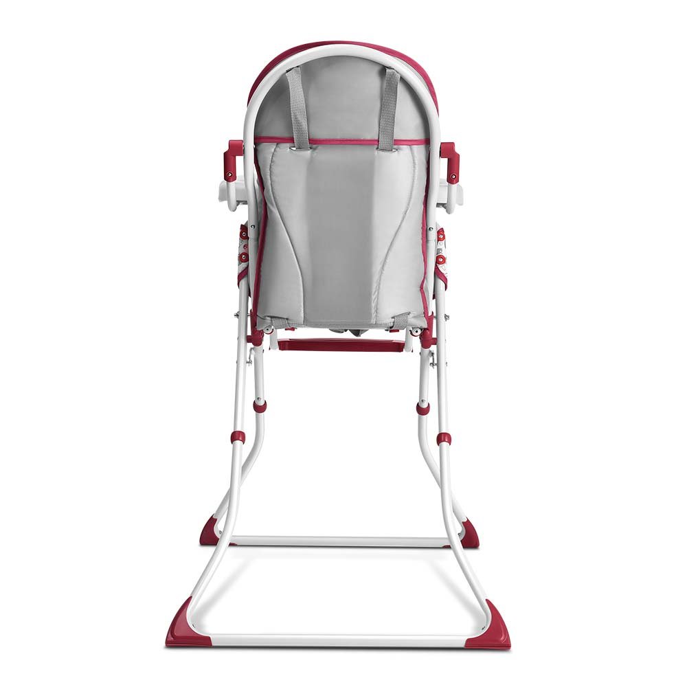Cadeira Alta de Alimentação Meal Time até 15 KG Rosa Weego - 4067