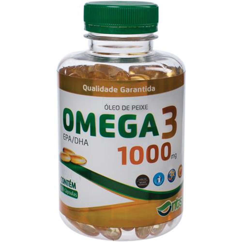 Omega 3 1450Mg Com 120 Capsula - NTS