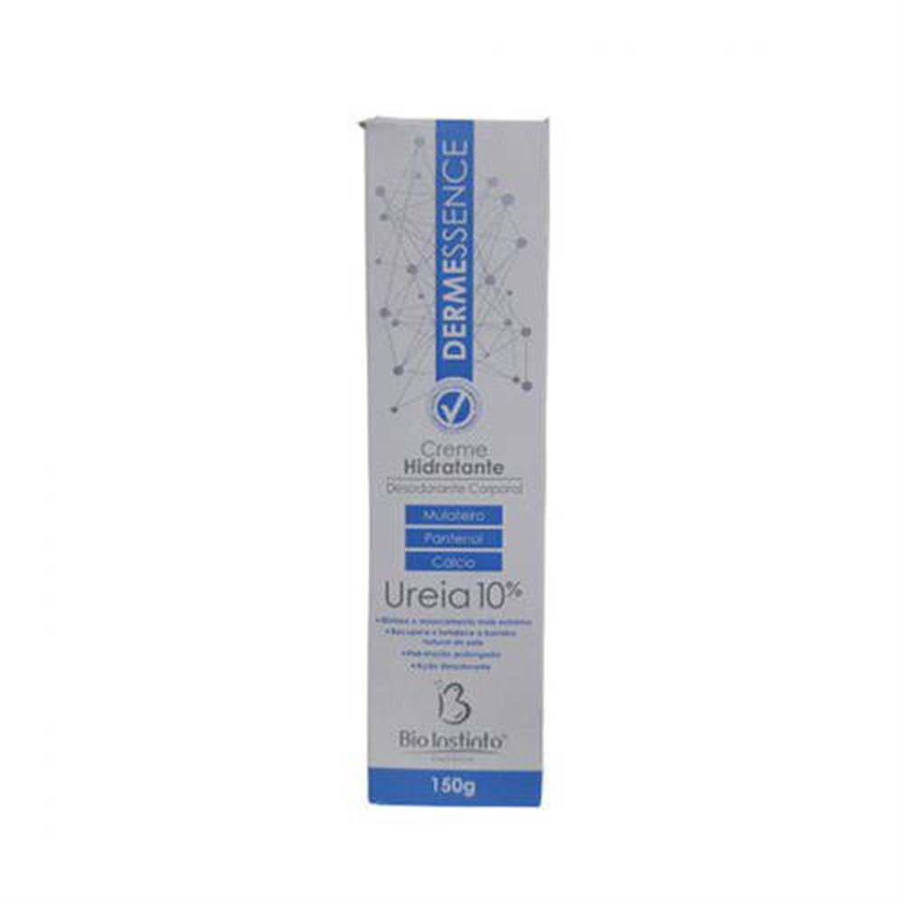 Dermessence Creme Hidratante Ureia 10&#37; 150 Gramas - BIO InsulinaTINTO