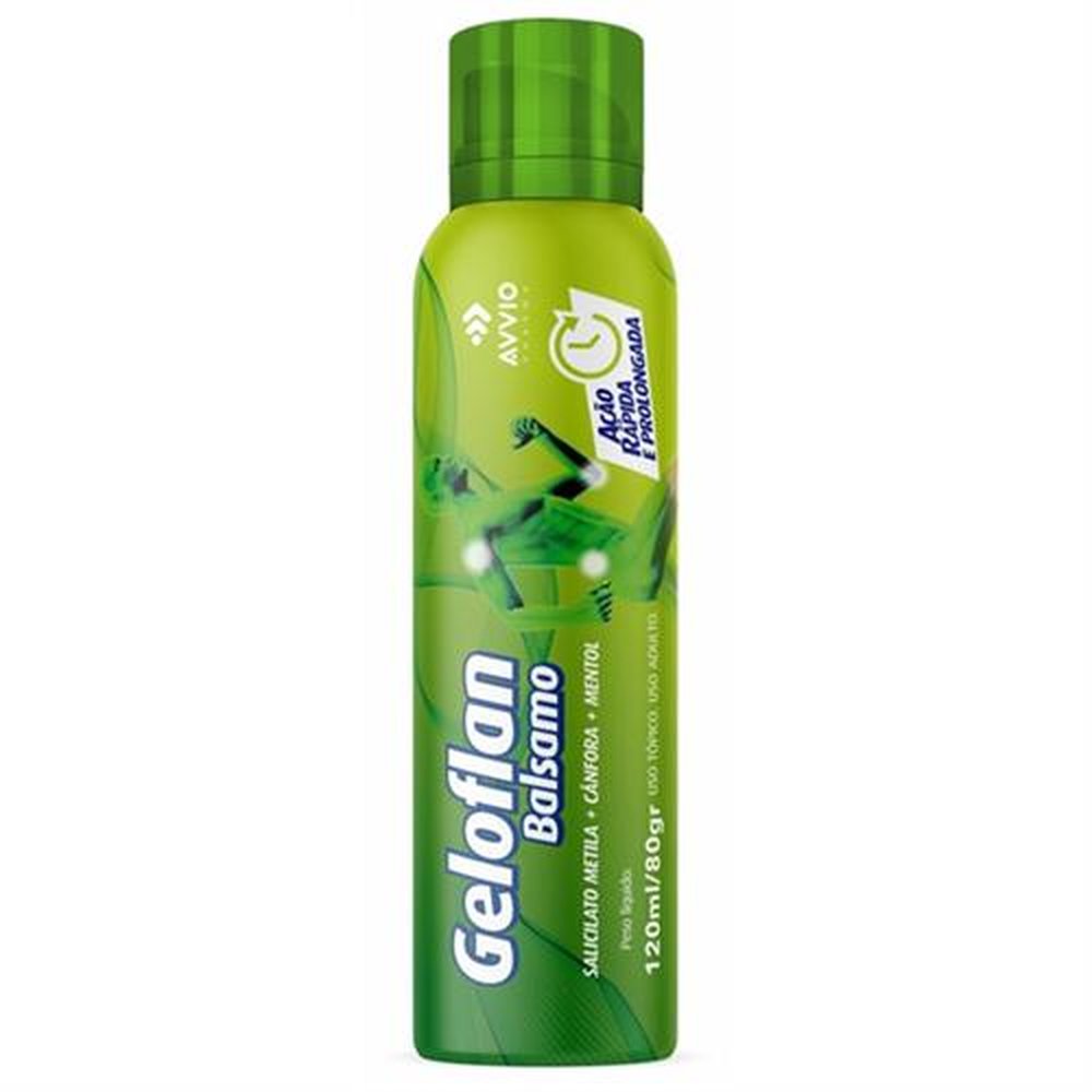 Geloflan Balsamo Aerosol 120Ml - AVVIO