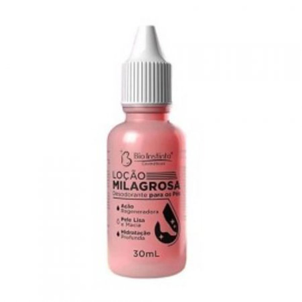 Locao Milagrosa Para Os Pes 30Ml - BIO InsulinaTINTO