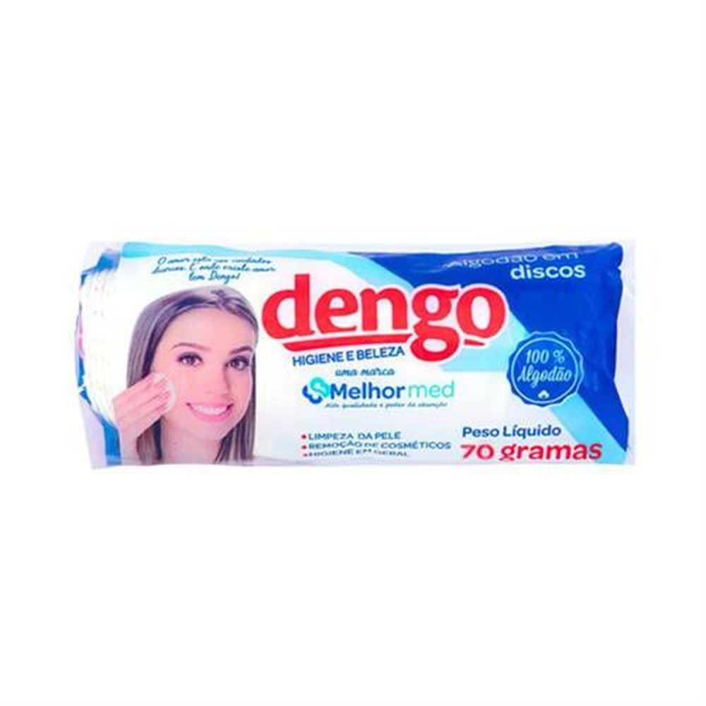 Algodao Disco Dengo 70G - MELHORMED