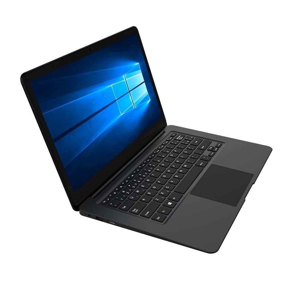 Notebook 14 2GB/32GB EMMC/ATOM/WIN/PRETO - PC120