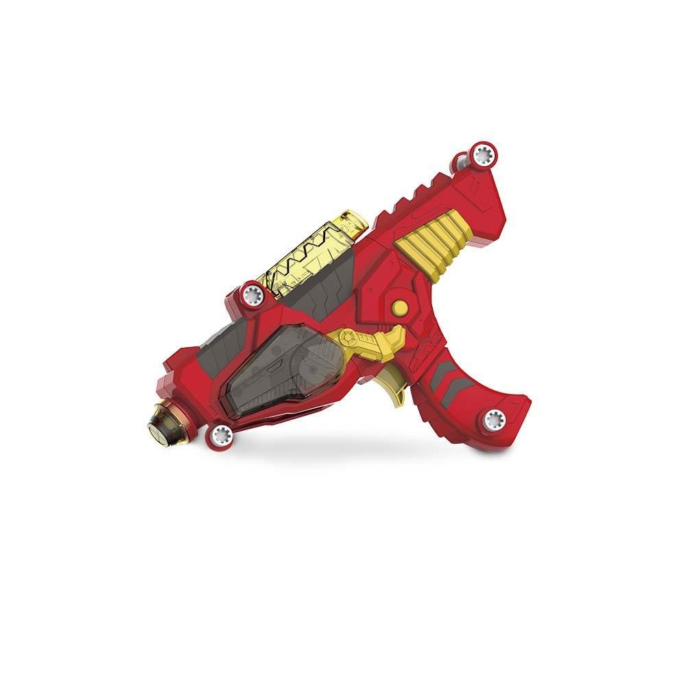 X Changers Junior Modelo Dino Rex 3 em 1 Emite Luz e Som Indicado para +3 Anos Vermelho Multikids - BR891