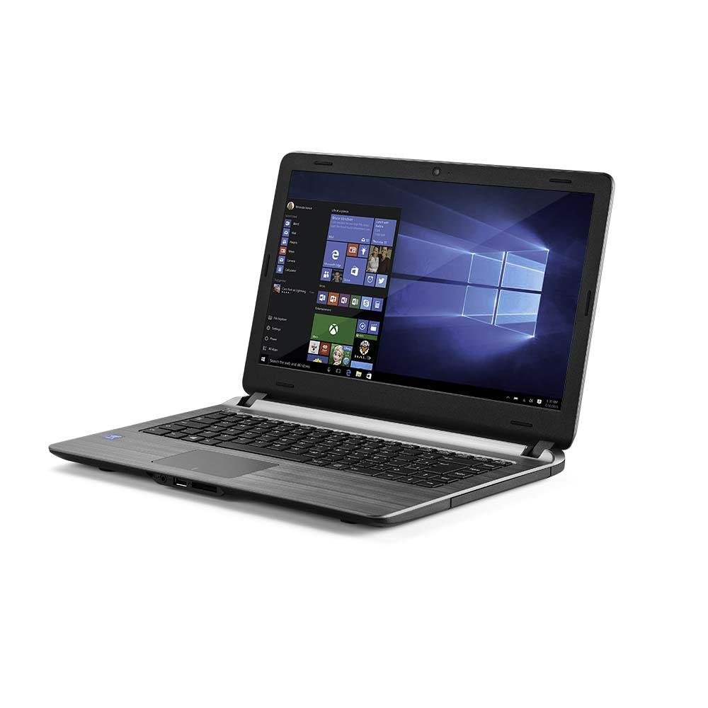 Notebook 14.1 4GB/120GB SSD/CASE/OFFICE/PRETO - PC405