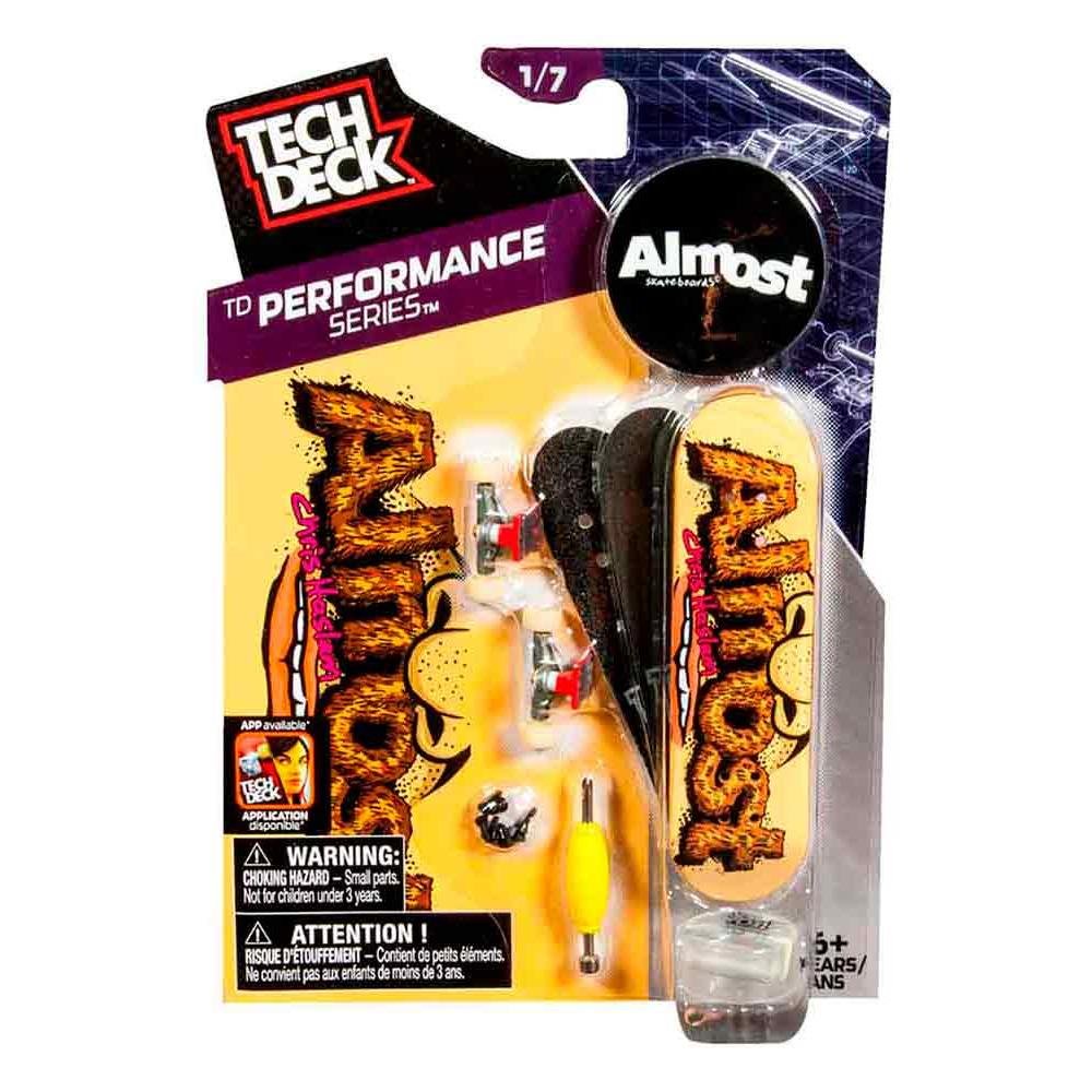 Tech Deck Fingerboard 96mm Sortidos Indicado para +6 Anos Multikids - BR263