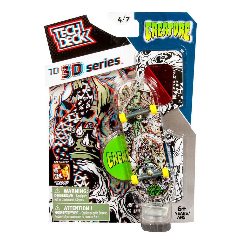 Tech Deck Fingerboard 96mm Sortidos Indicado para +6 Anos Multikids - BR263