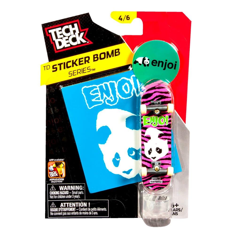 Tech Deck Fingerboard 96mm Sortidos Indicado para +6 Anos Multikids - BR263