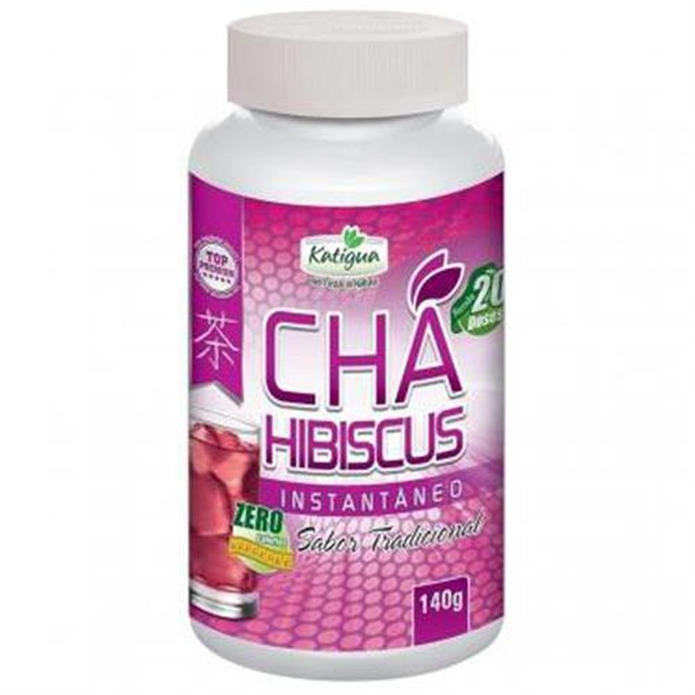 Cha Hibiscus Instantaneo 140G