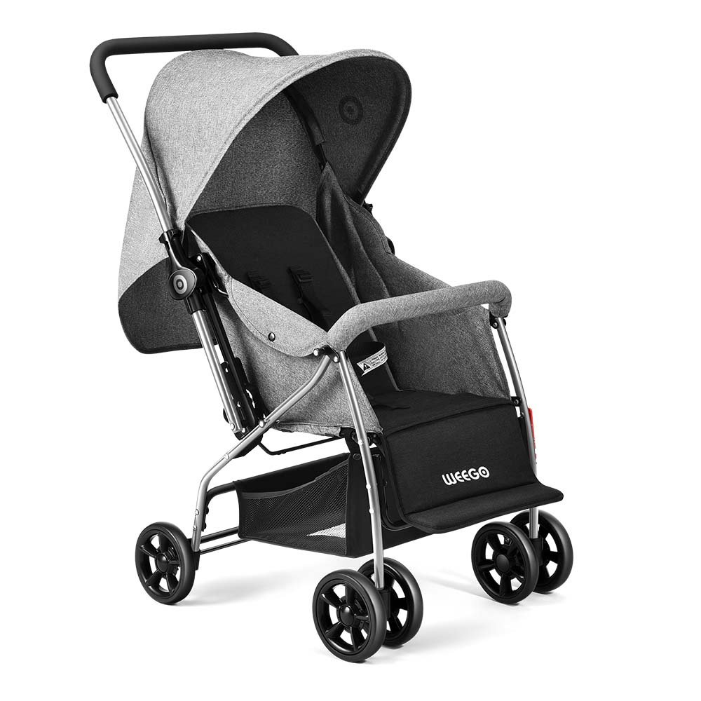 Carrinho Adventure - 0 a 15 KG - Preto - Weego - 4061