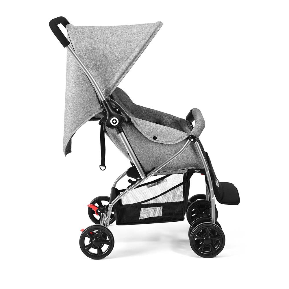 Carrinho Adventure - 0 a 15 KG - Preto - Weego - 4061