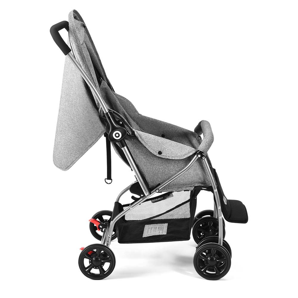 Carrinho Adventure - 0 a 15 KG - Preto - Weego - 4061