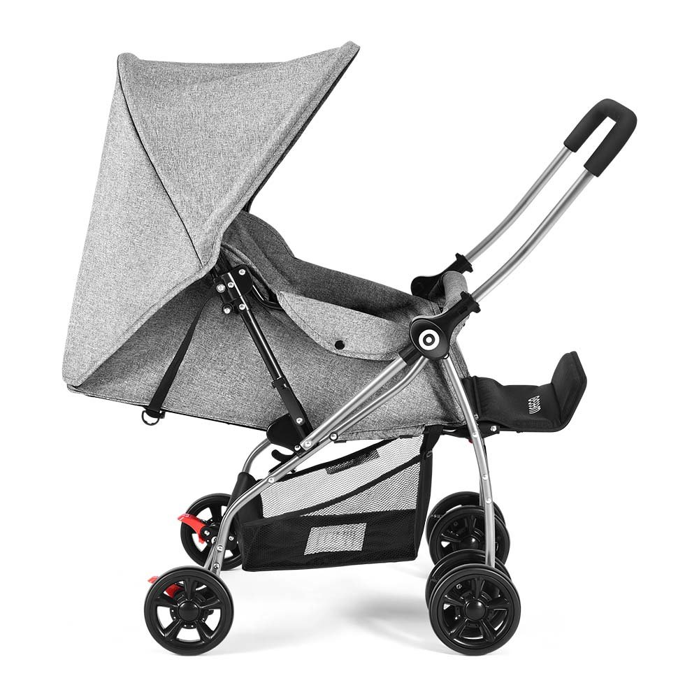 Carrinho Adventure - 0 a 15 KG - Preto - Weego - 4061