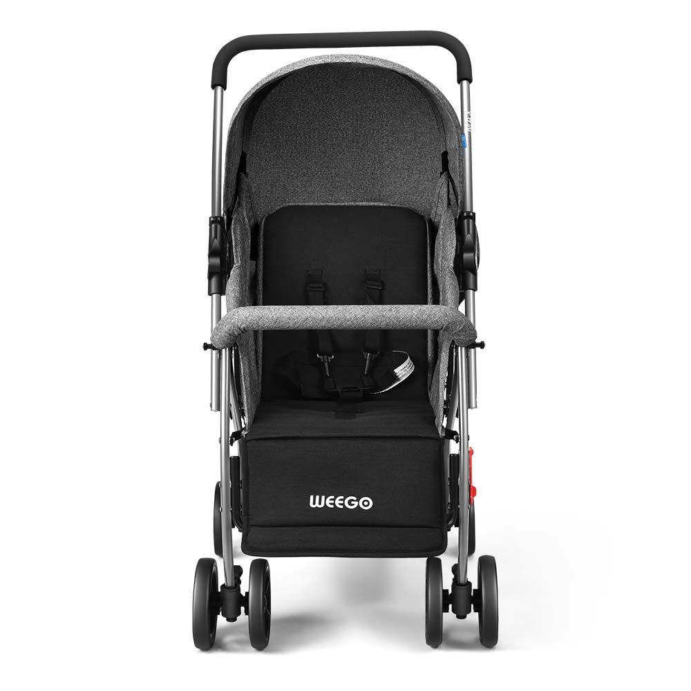 Carrinho Adventure - 0 a 15 KG - Preto - Weego - 4061