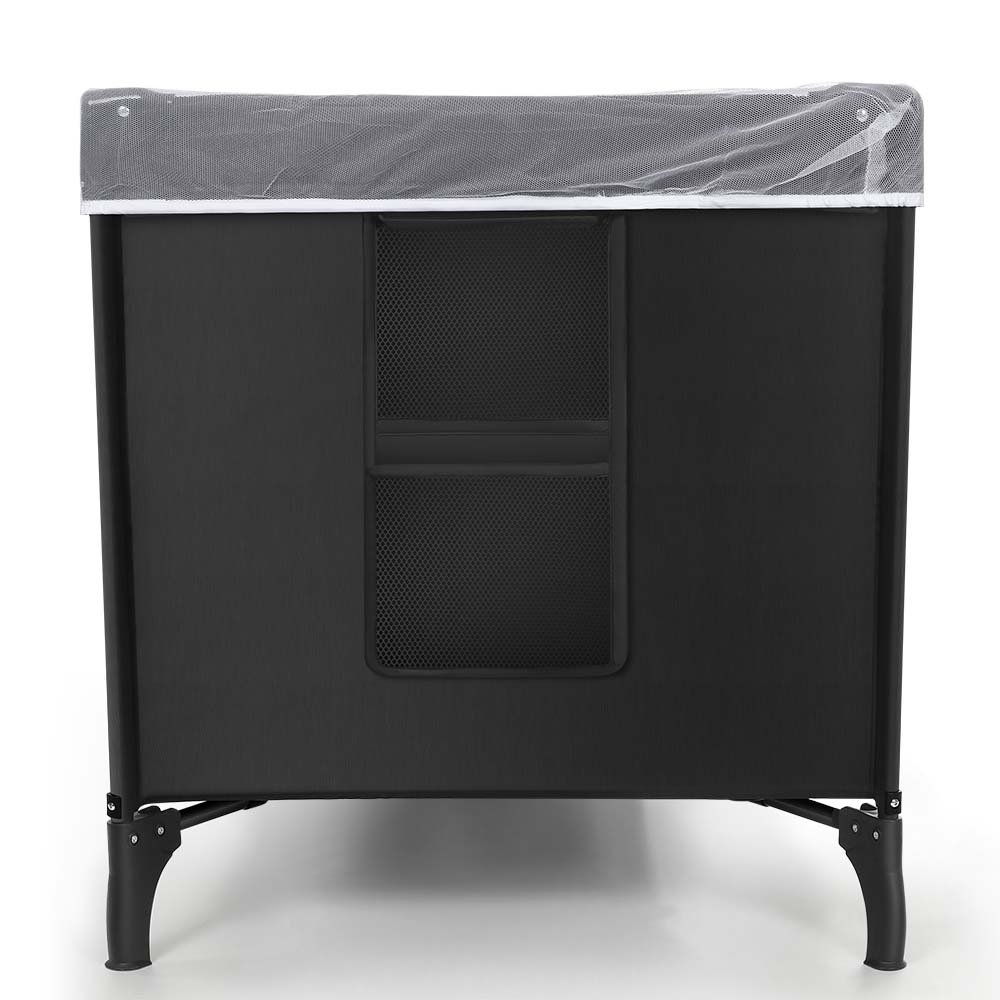 Berço Desmontável Sleepy Time Preto Weego - 4065