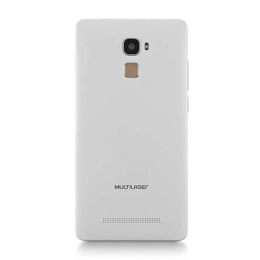Smartphone Ms60F 4G Tela 5,5 Sensor De Impressão Digital 1Gb Ram Dual Chip Android 7 Multilaser Dourado - P9056