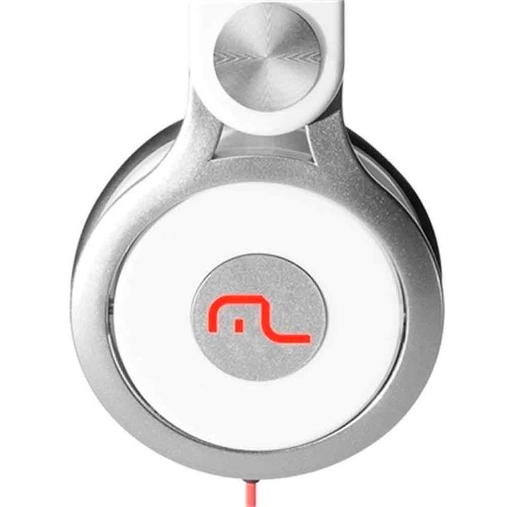 Fone De Ouvido Headphone 360 P2 Branco Multilaser - PH082