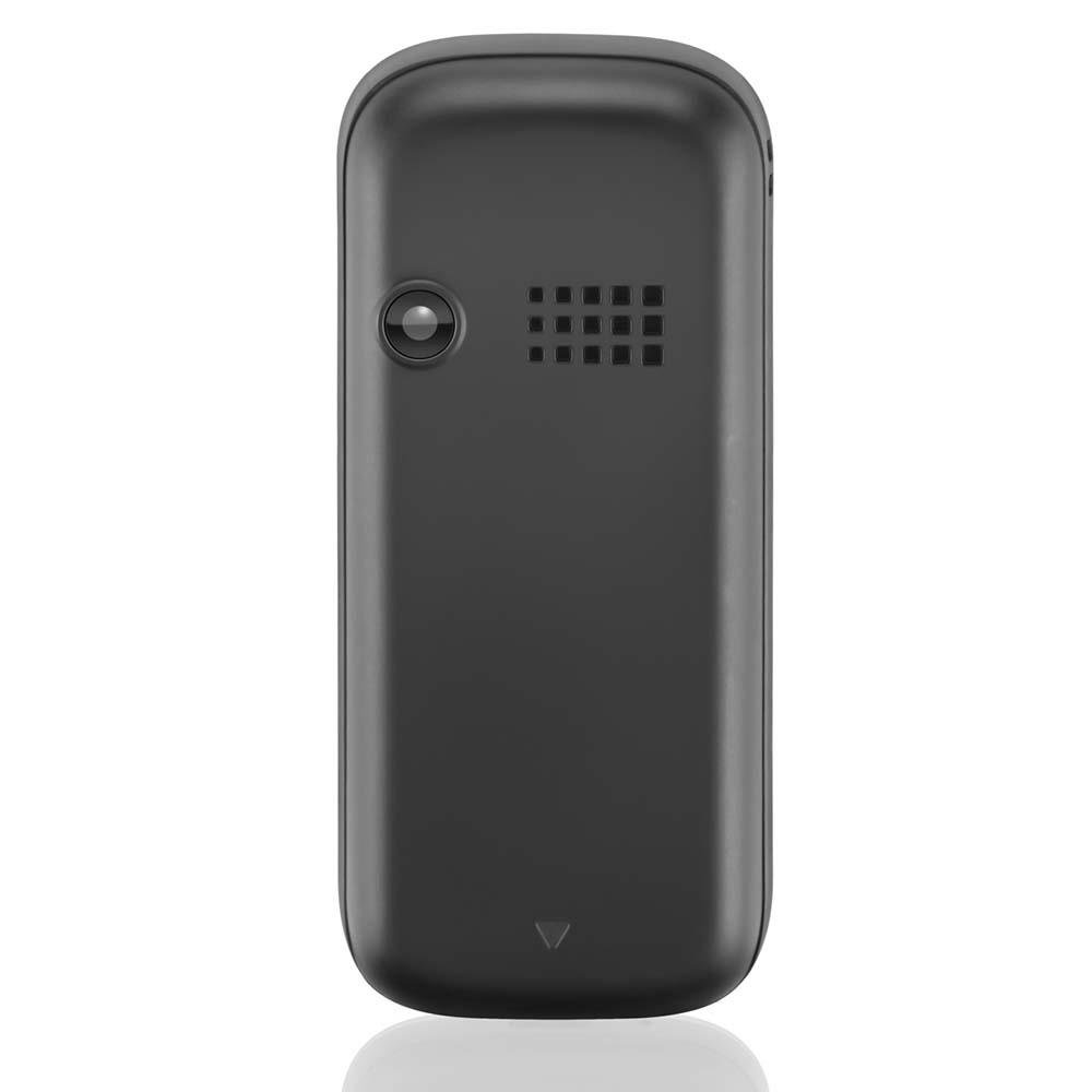 Celular Multilaser Up Preto/Rosa Com Trial Chip Tela 1.8 Pol. - P3275