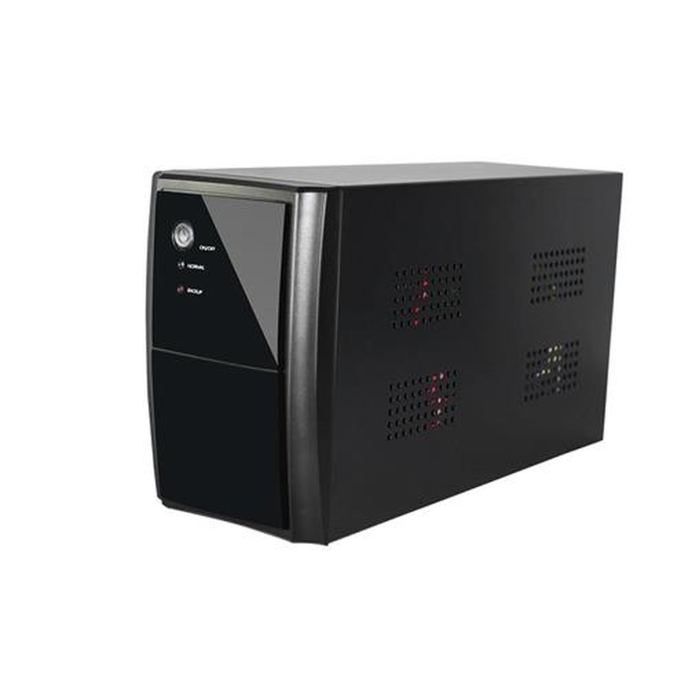 Nobreak UPS 1440VA 127V carregador p/ informática/telecom/TI/segurança - Multilaser - SE199