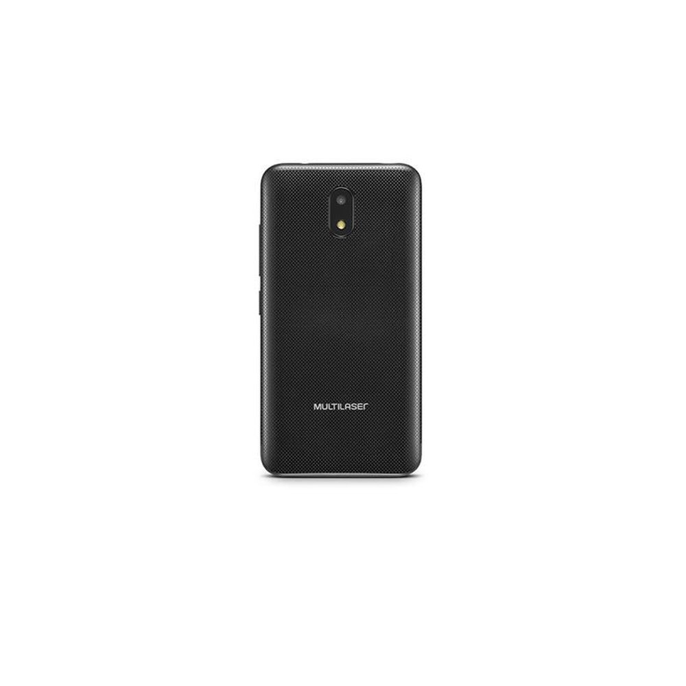 Smartphone Ms40G 3G Tela 4 Pol. Ram + 8Gb Android 8.1 Dual Câmera 5Mp+2Mp Preto Multilaser - P9070