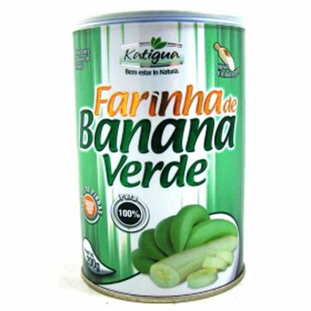 Farinha De Banana Verde 200G
