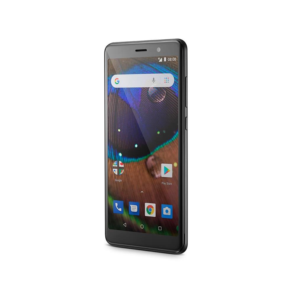 Smartphone Multilaser Ms50X 4G 1GB RAM 16GB Quad-Core Tela 5,5 Pol. Dual Chip Android 8.1 Preto - P9074
