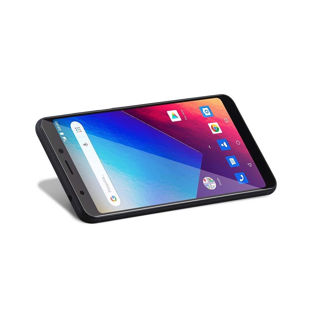 Smartphone Multilaser Ms60X 1GB 16GB Tela 5,7 Pol. Android 8.1 Câmera 13Mp+8Mp Preto - P9081