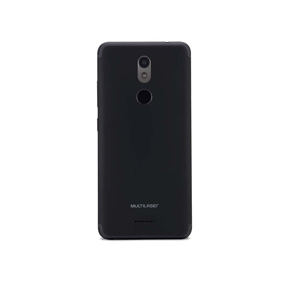 Smartphone Multilaser Ms60X 1GB 16GB Tela 5,7 Pol. Android 8.1 Câmera 13Mp+8Mp Preto - P9081
