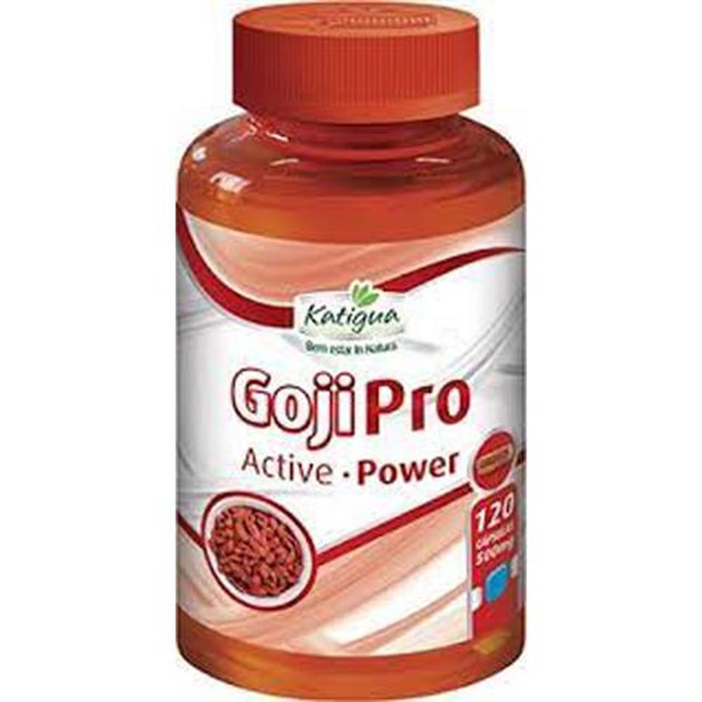 Gojipro Active Power 500Mg 120 Capsula - KATIGUA