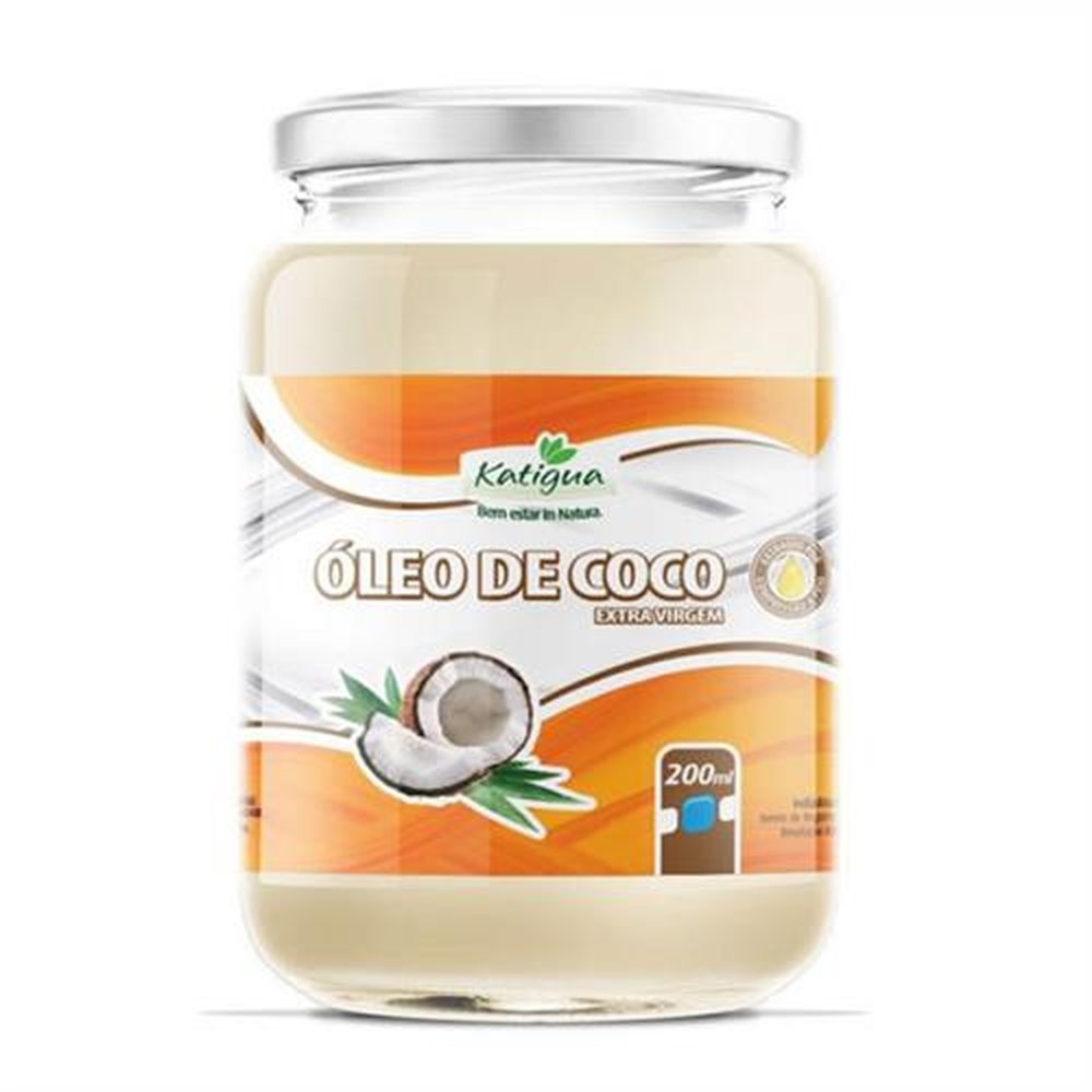 Oleo De Coco Extra Virgem 200Ml - KATIGUA