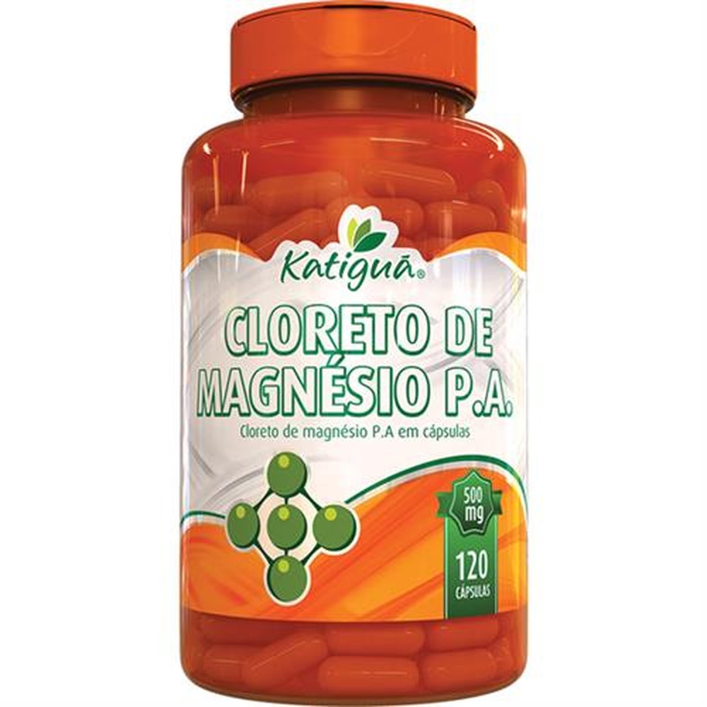 Cloreto Magnesio Para A- 500Mg Com 120 Capsula - KATIGUA