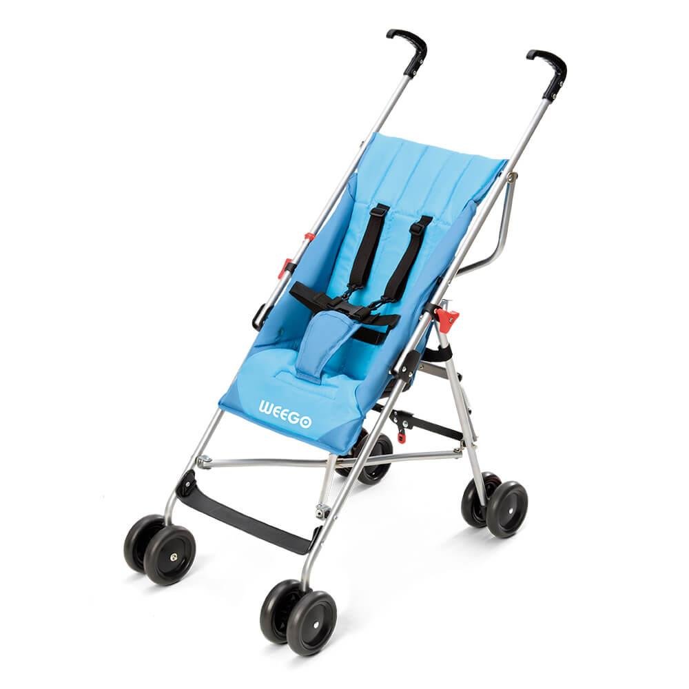 Carrinho Guarda-Chuva Way +6 meses 15kg Azul Weego - BB507