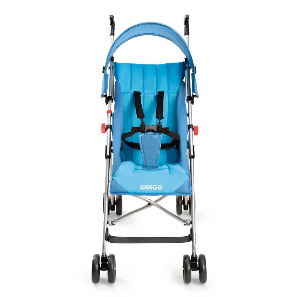 Carrinho Guarda-Chuva Way +6 meses 15kg Azul Weego - BB507