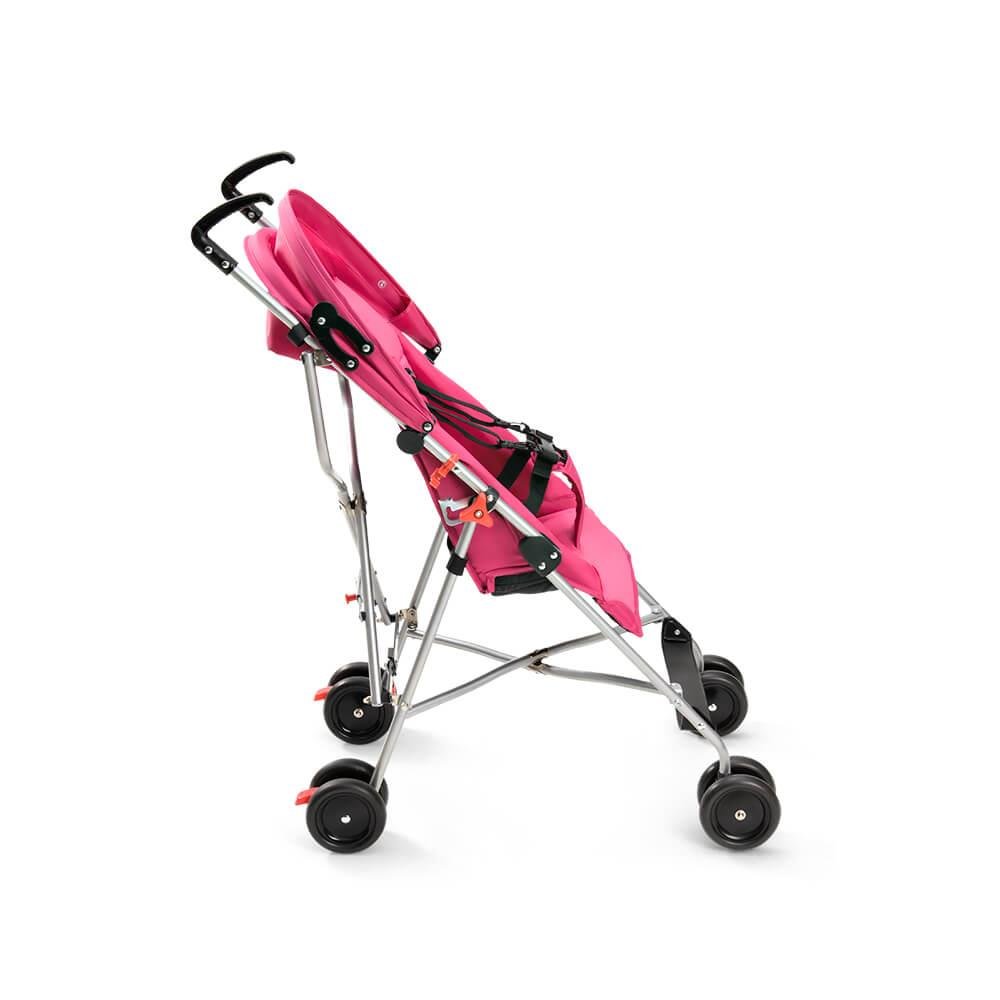 Carrinho Guarda-Chuva Way 6+M-15kgs Rosa Weego - BB508