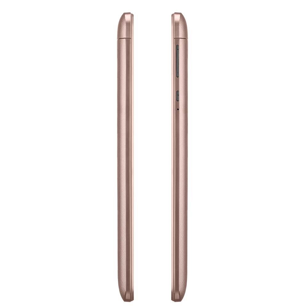 Tablet Multilaser M7 4G Plus Quad Core 1GB 8GB Tela 7 Pol. Android Dual Câmera Golden Rose - NB286