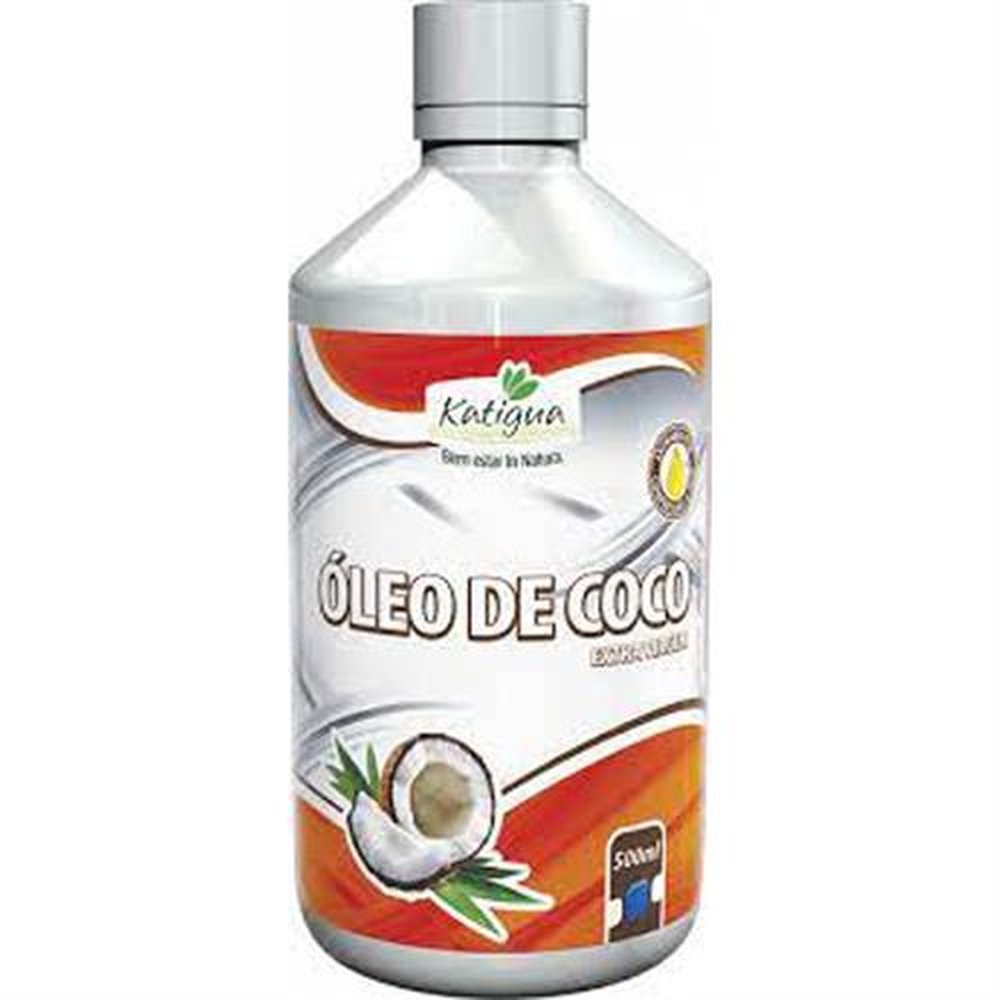 Oleo De Coco Extra Virgem 500Ml - KATIGUA
