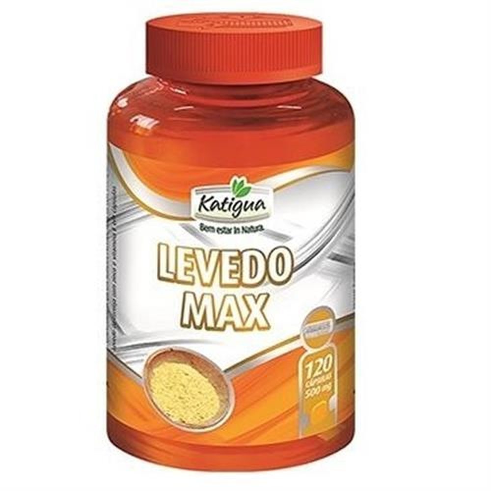 Levedo Max 500Mg 120 Capsula - KATIGUA