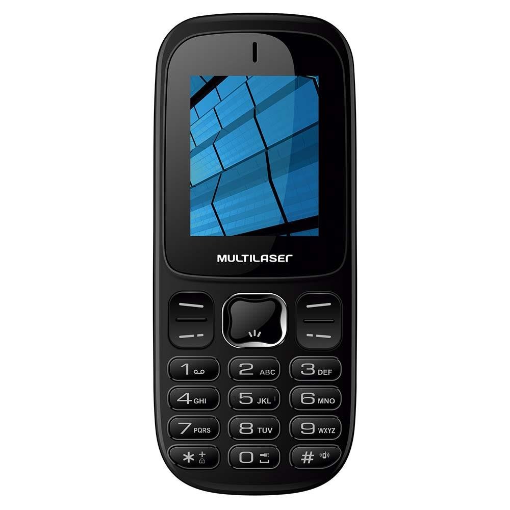 Celular Multilaser Up 3G Com 2 Chips Bluetooth Mp3 3G Mms - P9017